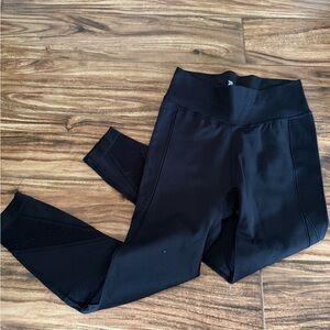 All in motion black workout leggings